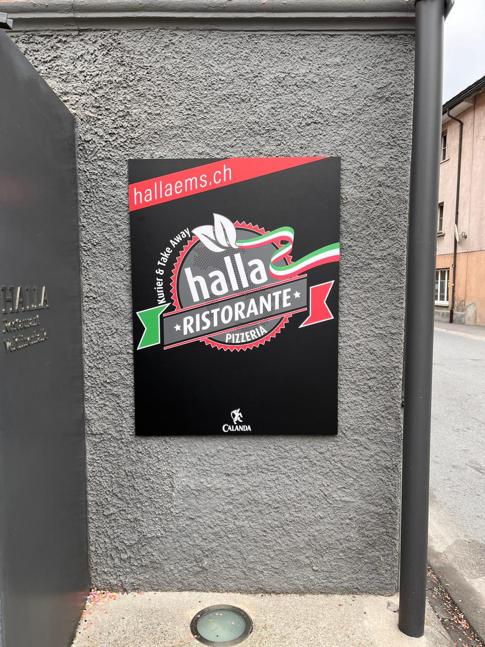 Ein Aluschild bedruckt in FinartPrint für die Wohnwand