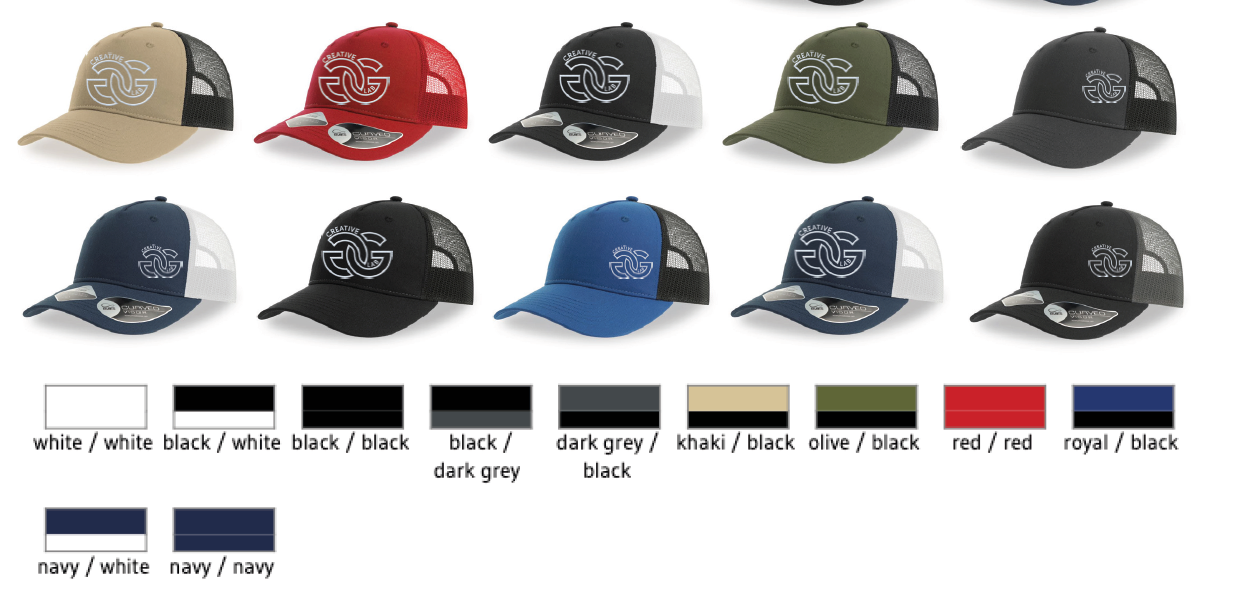 Wir weihen unsere neue Stickmaschine ein! Promo Preise für Baseball Cap mit Stickerei