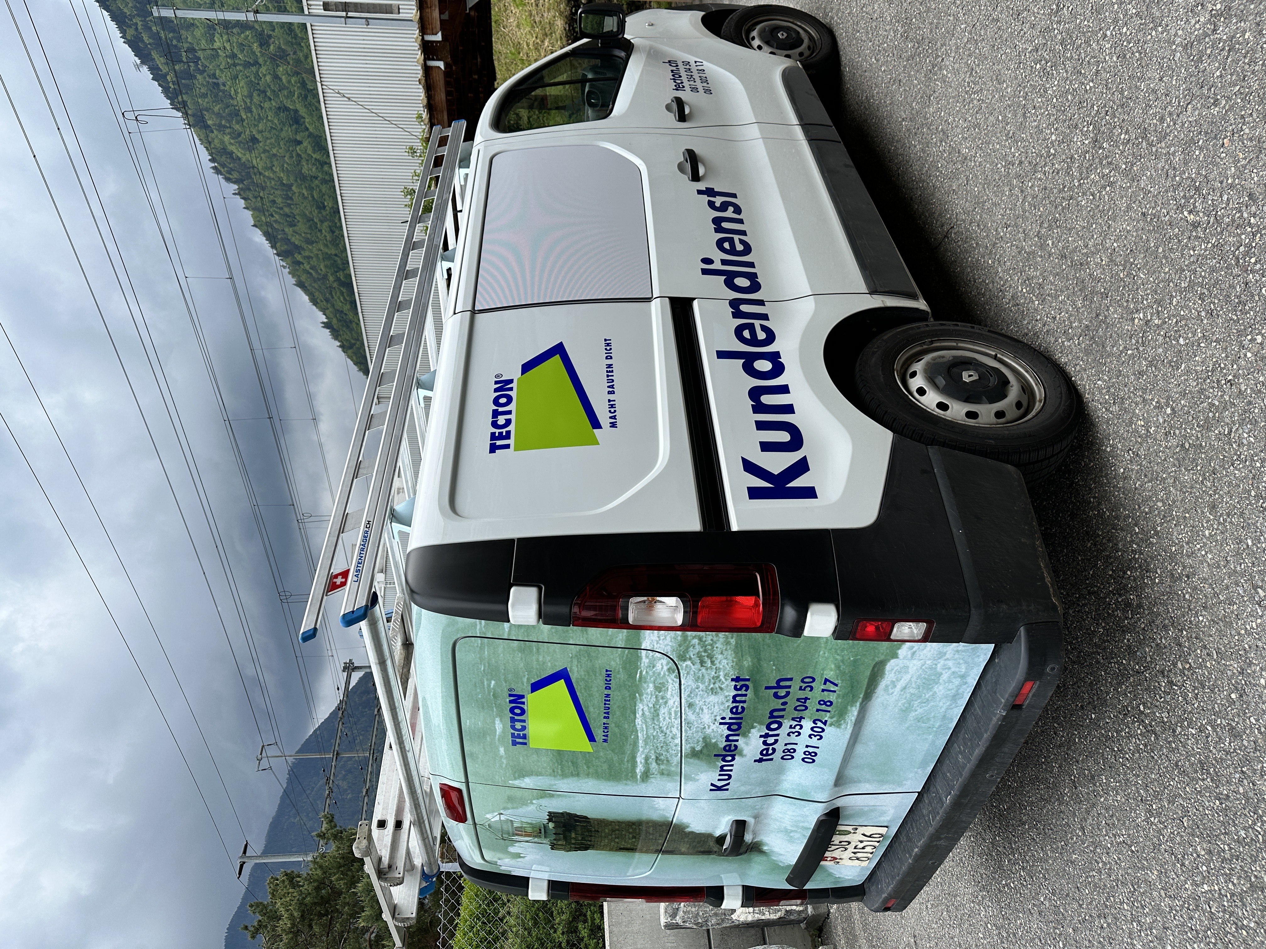 Fahrzeugbeschriftung